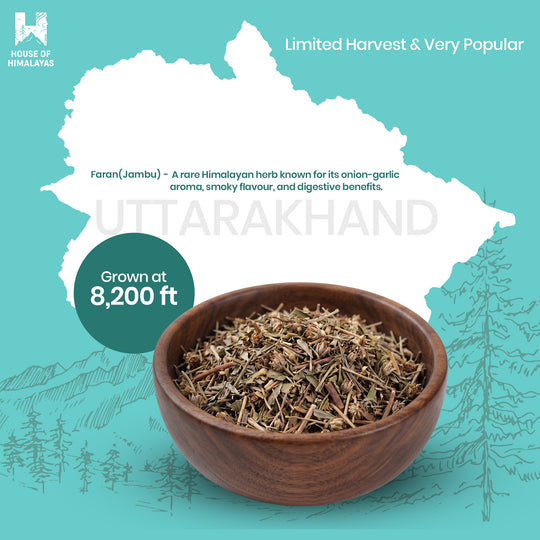 Himalayan Faran (Pahadi Jambu)