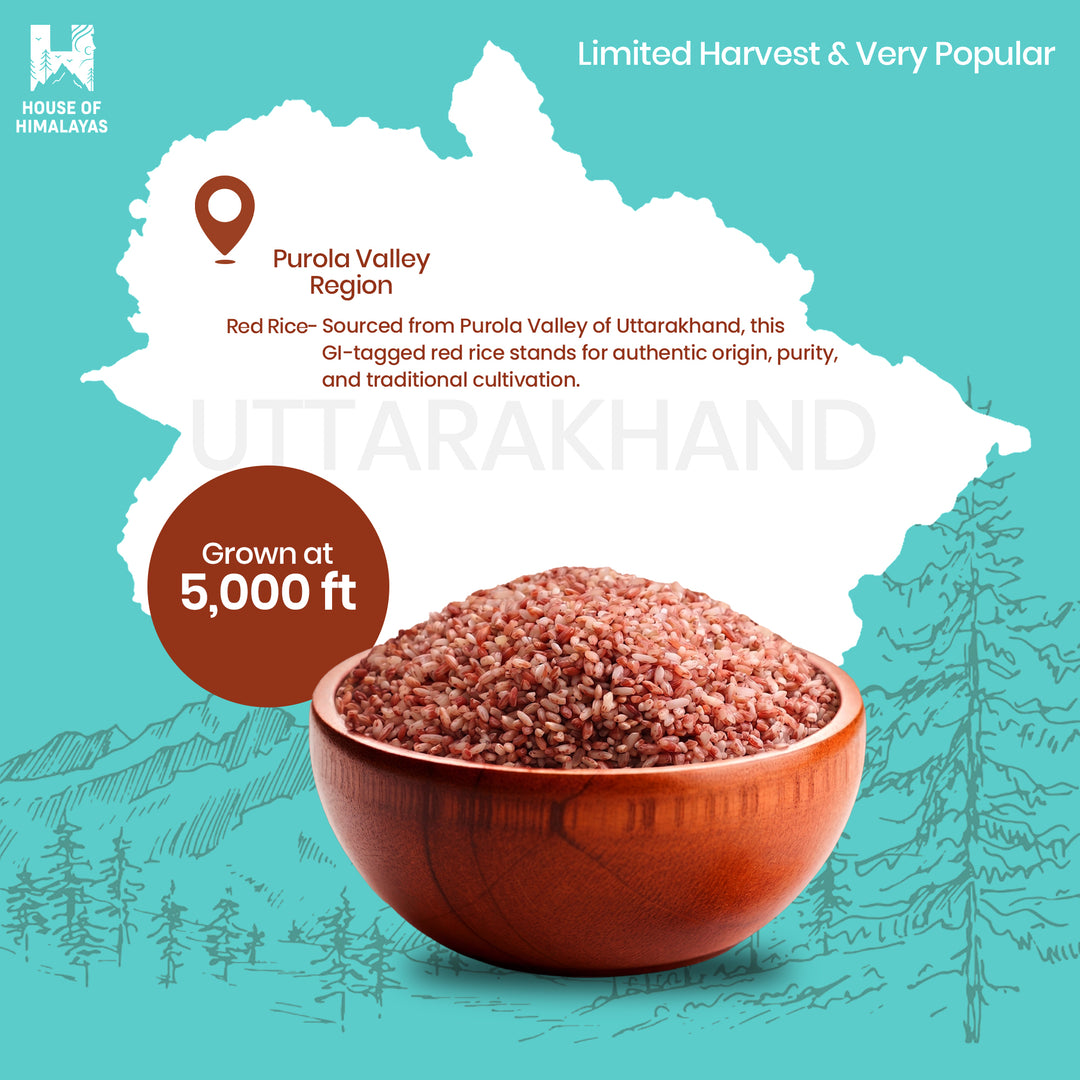 Himalayan Red Rice