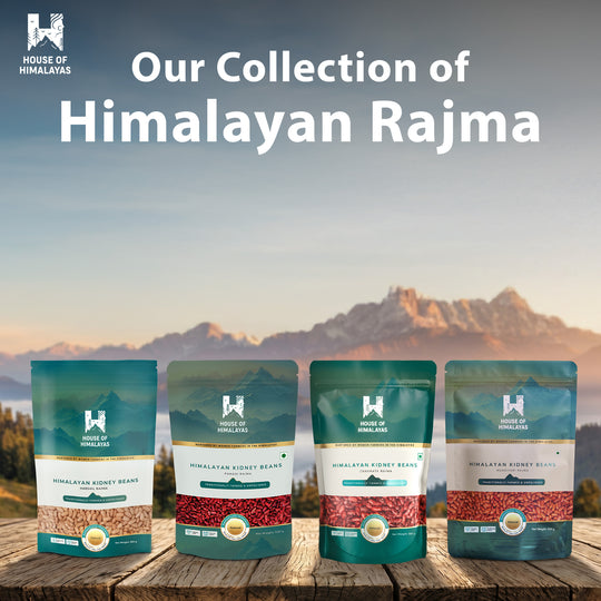 Himalayan Kidney Beans (Chakrata Rajma)