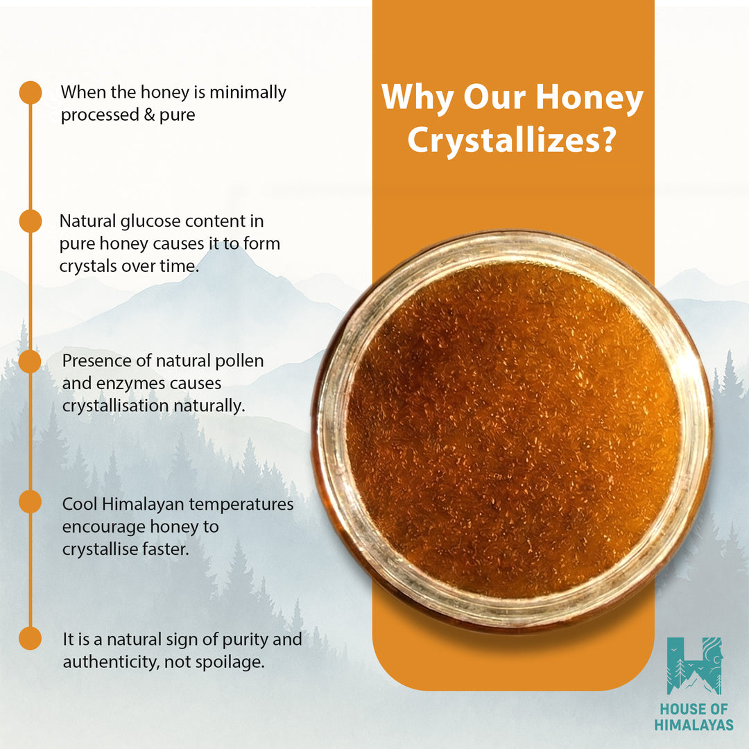 Himalayan Wild Forest Honey