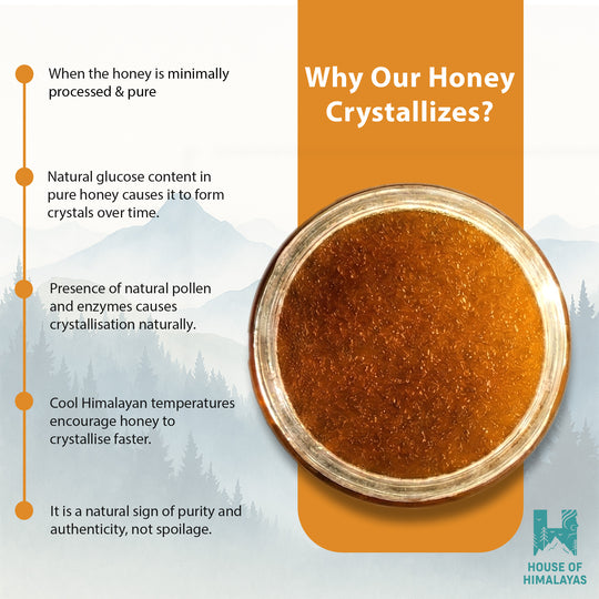 Himalayan Wild Forest Honey