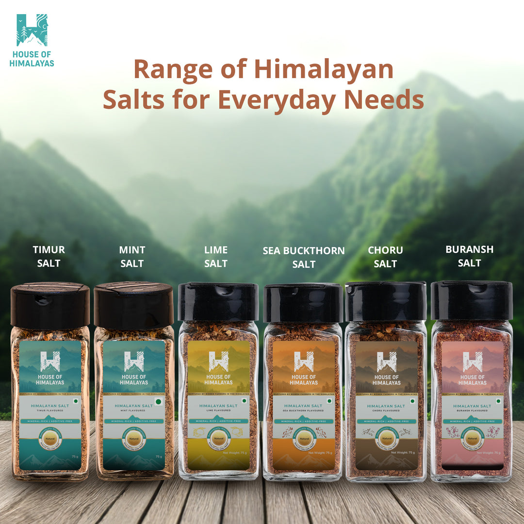 Himalayan Salt - Choru Seasoning