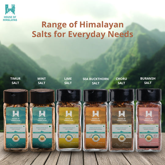 Himalayan Salt - Sea buckthorn Seasoning