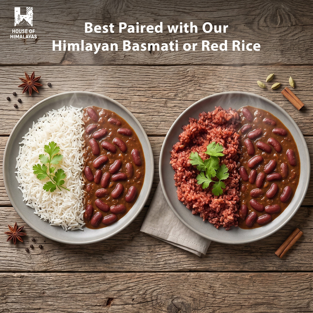 Himalayan Kidney Beans (Chakrata Rajma)