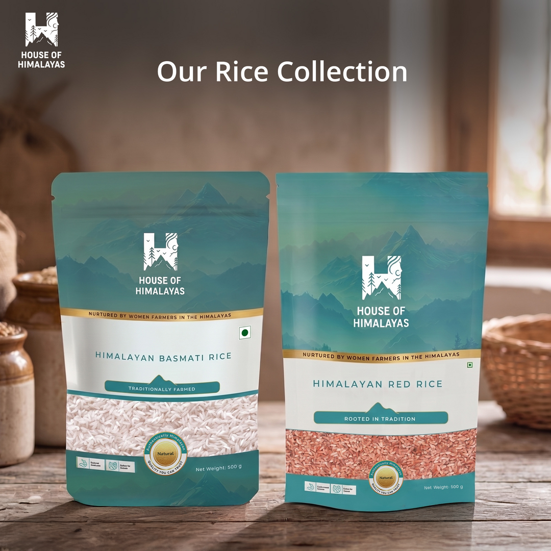 Himalayan Basmati Rice