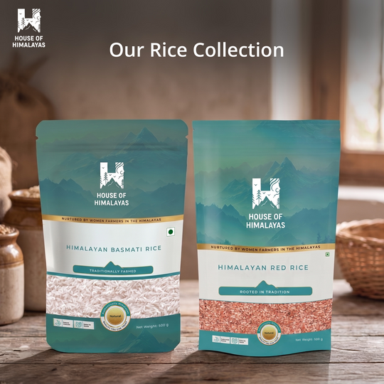 Himalayan Basmati Rice