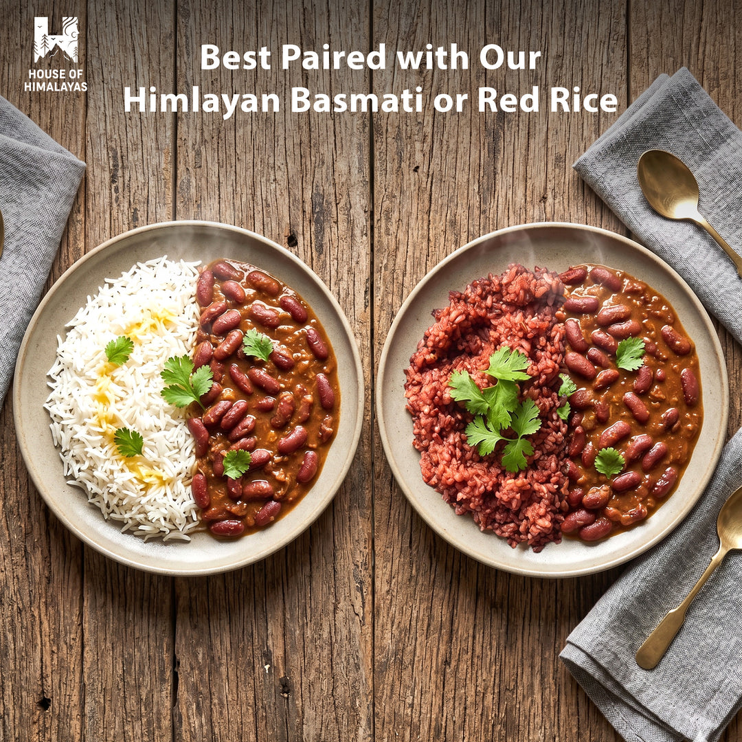 Himalayan Kidney Beans (Pahadi Rajma)