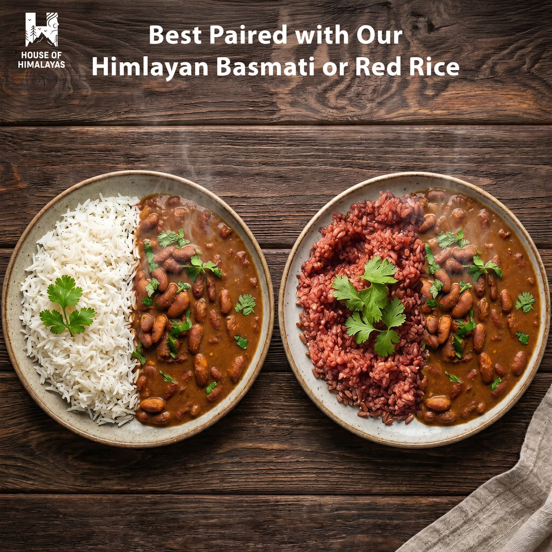 Himalayan Kidney Beans (Harshil Rajma)