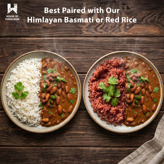 Himalayan Kidney Beans (Harshil Rajma)
