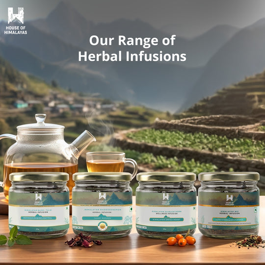 Himalayan Mix Herbal Infusion