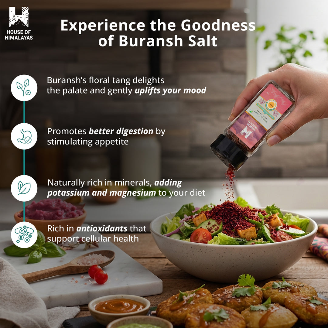 Himalayan Salt -  Buransh Seasoning