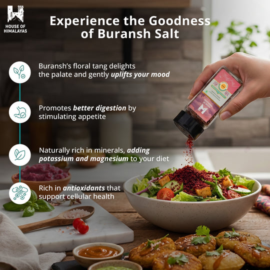 Himalayan Salt -  Buransh Seasoning