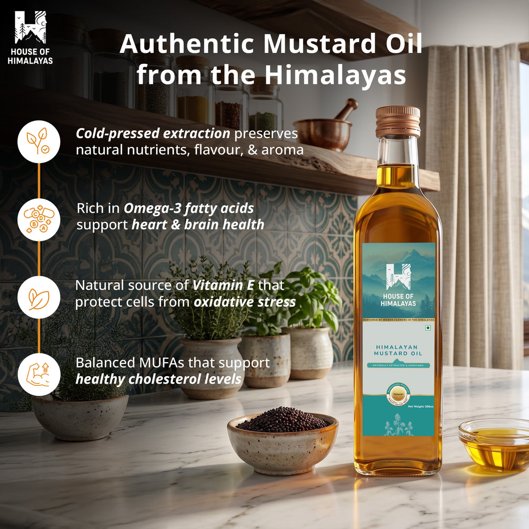 Himalayan Mustard Oil