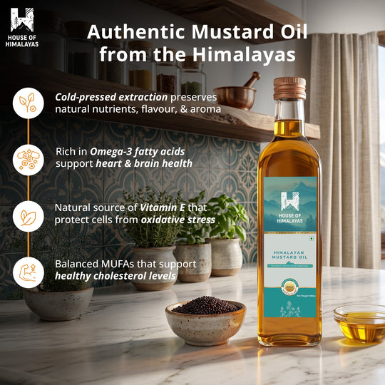 Himalayan Mustard Oil