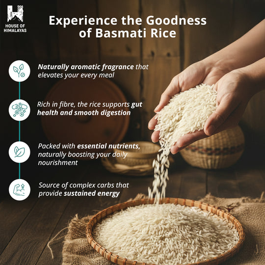 Himalayan Basmati Rice