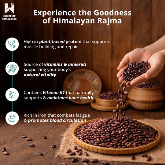 Himalayan Kidney Beans (Pahadi Rajma)