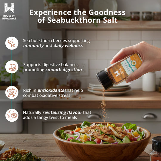 Himalayan Salt - Sea buckthorn Seasoning