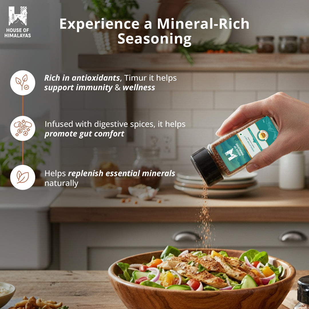 Himalayan Salt - Timur Flavoured