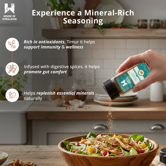 Himalayan Salt - Timur Flavoured