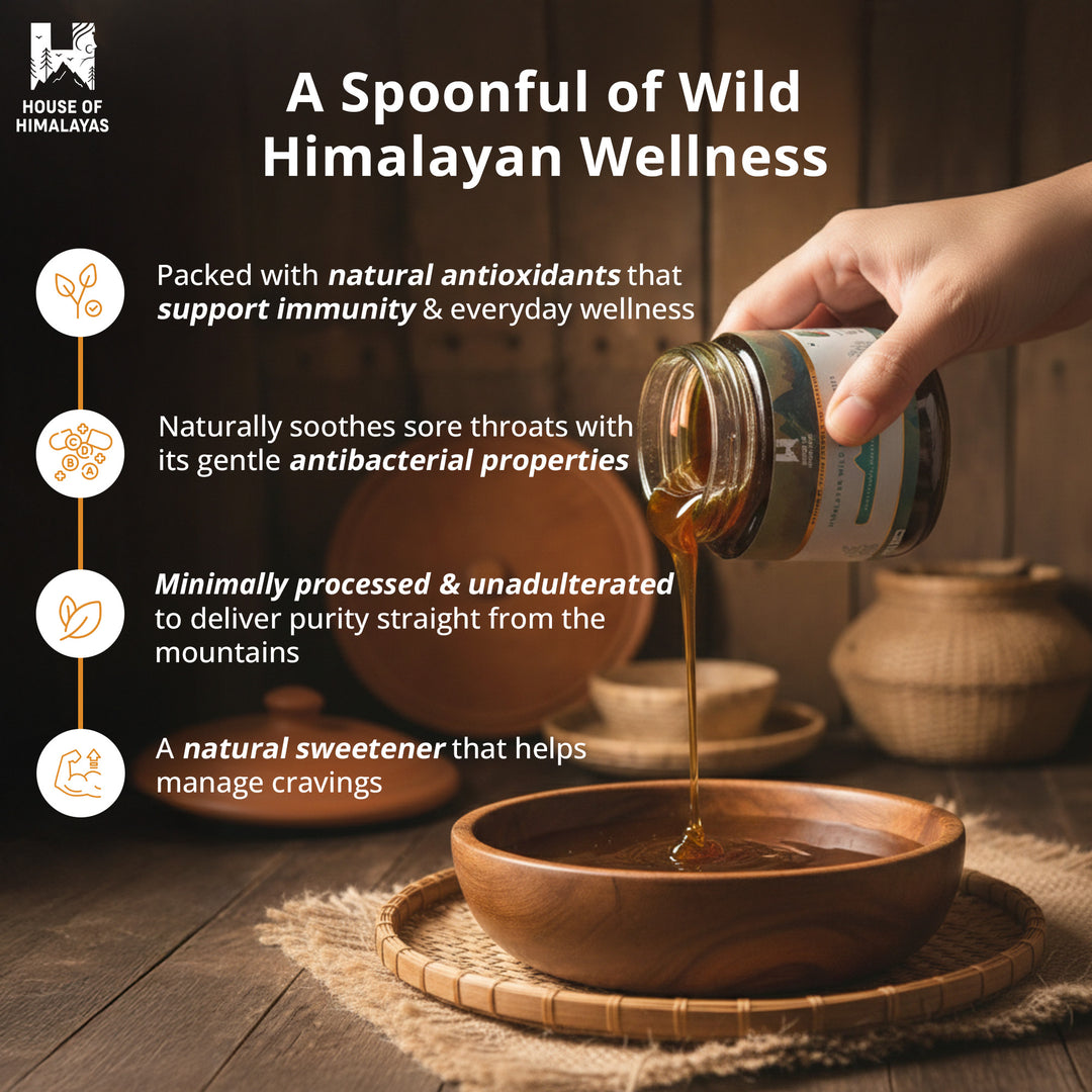Himalayan Wild Forest Honey