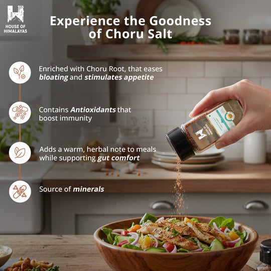 Himalayan Salt - Choru Seasoning
