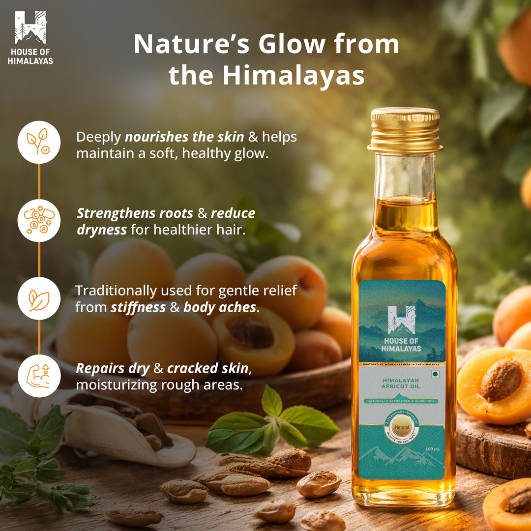 Himalayan Apricot Oil