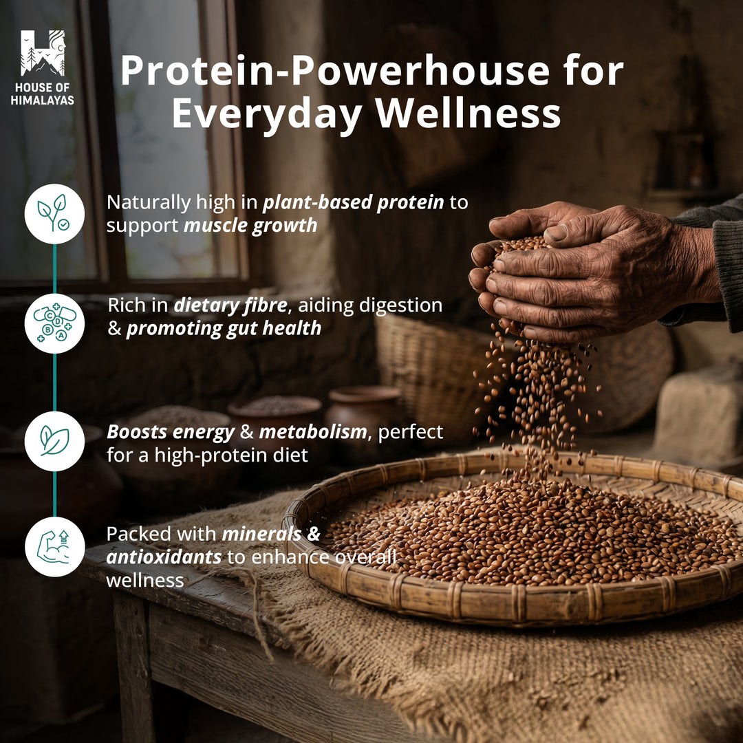 Himalayan Horse Gram (Pahadi Gahat Dal)
