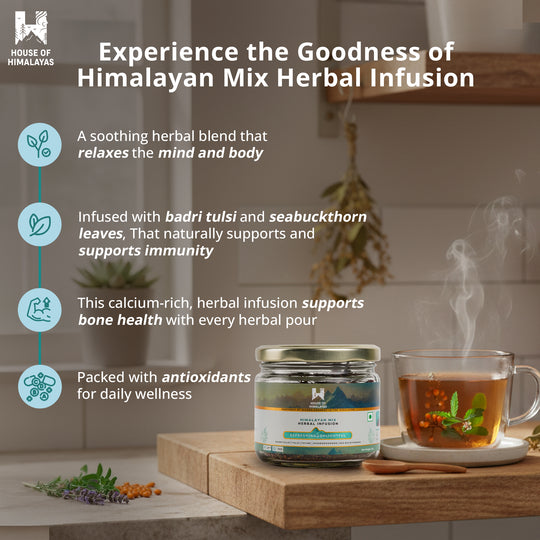 Himalayan Mix Herbal Infusion