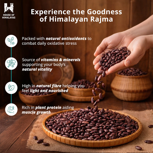 Himalayan Kidney Beans (Chakrata Rajma)