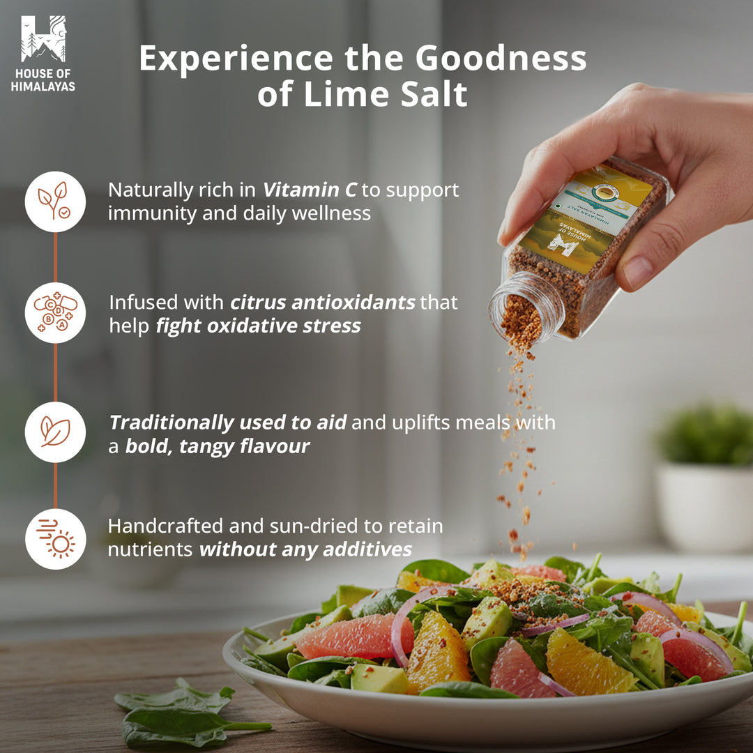 Himalayan Salt - Lime Seasoning