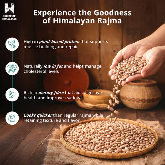Himalayan Kidney Beans (Harshil Rajma)