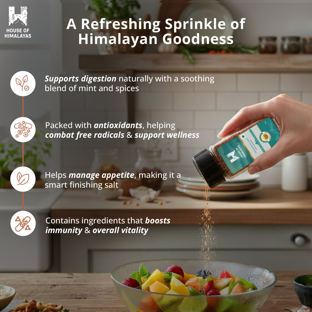 Himalayan Salt - Mint Flavoured