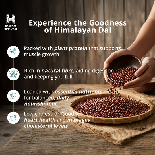 Himalayan Pigeon Peas (Pahadi Toor Dal)