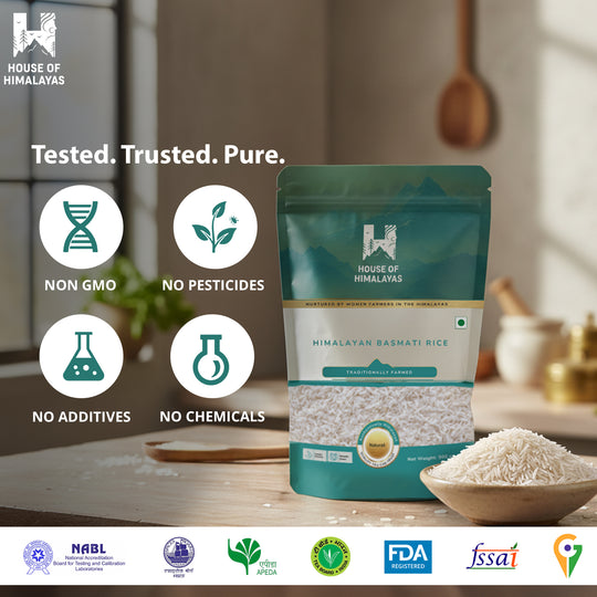 Himalayan Basmati Rice