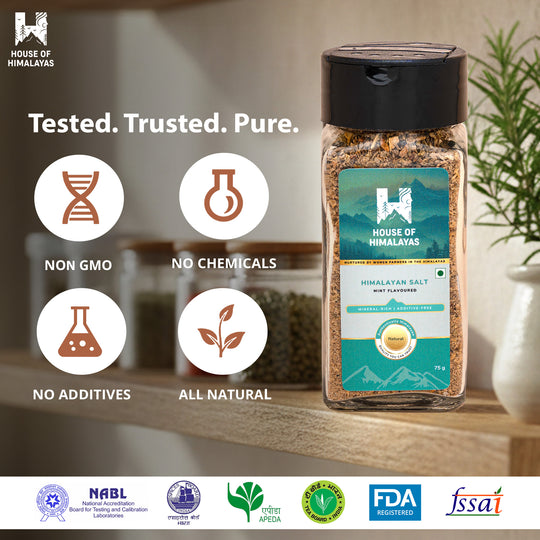 Himalayan Salt - Mint Flavoured