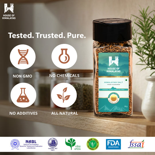 Himalayan Salt - Timur Flavoured