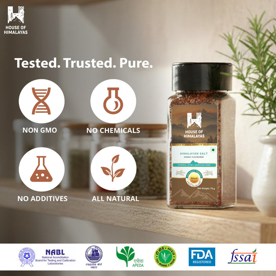 Himalayan Salt - Choru Seasoning