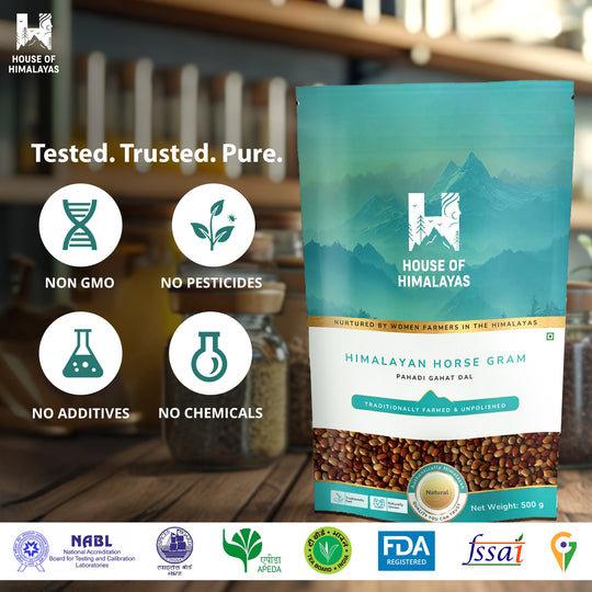 Himalayan Horse Gram (Pahadi Gahat Dal)