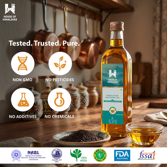 Himalayan Mustard Oil