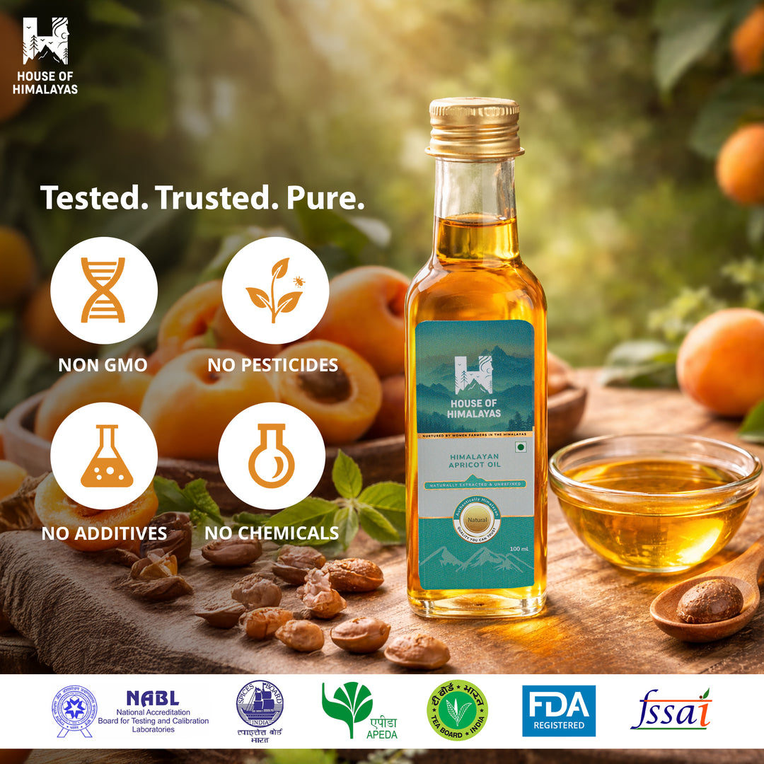 Himalayan Apricot Oil