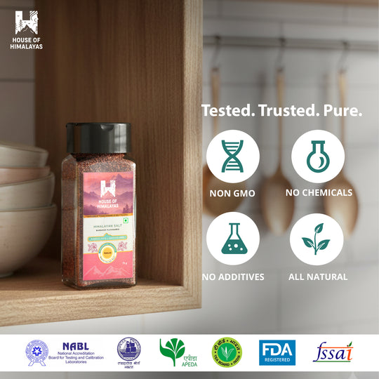 Himalayan Salt -  Buransh Seasoning