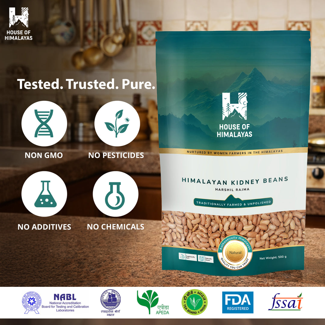Himalayan Kidney Beans (Harshil Rajma)