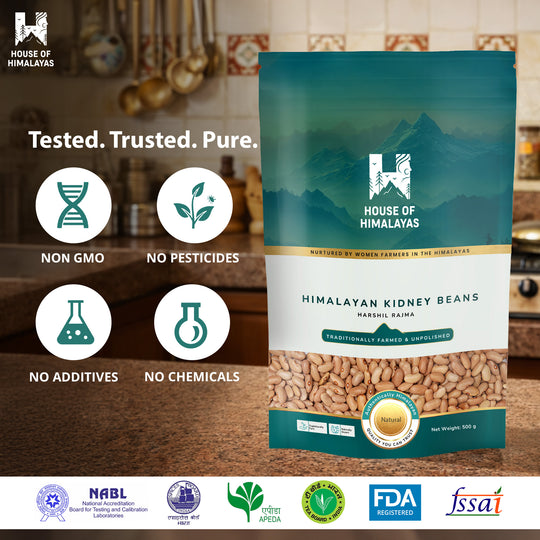 Himalayan Kidney Beans (Harshil Rajma)