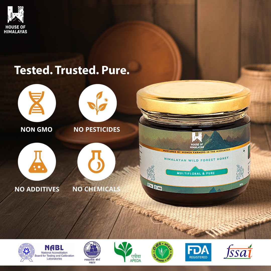 Himalayan Wild Forest Honey