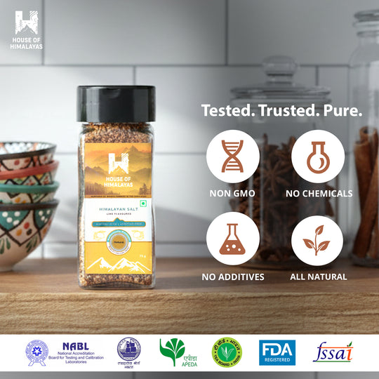 Himalayan Salt - Lime Seasoning