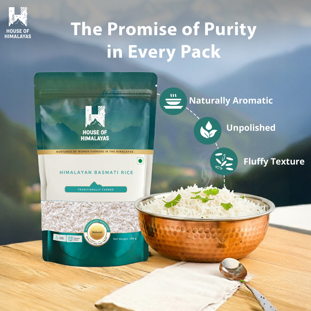 Himalayan Basmati Rice