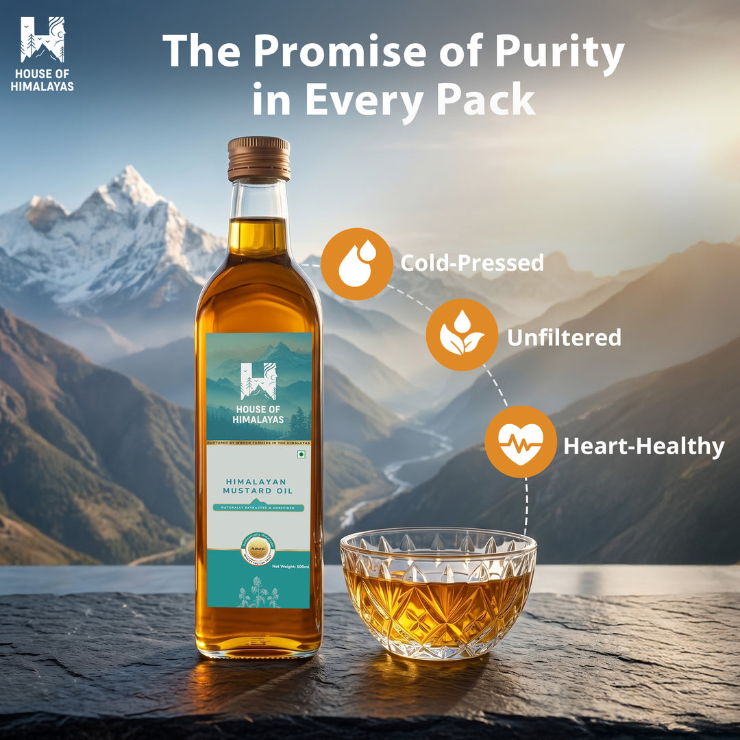 Himalayan Mustard Oil