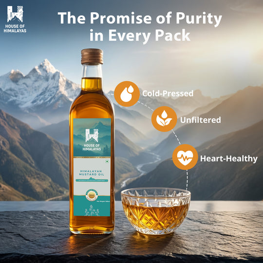 Himalayan Mustard Oil