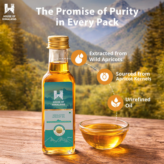Himalayan Apricot Oil