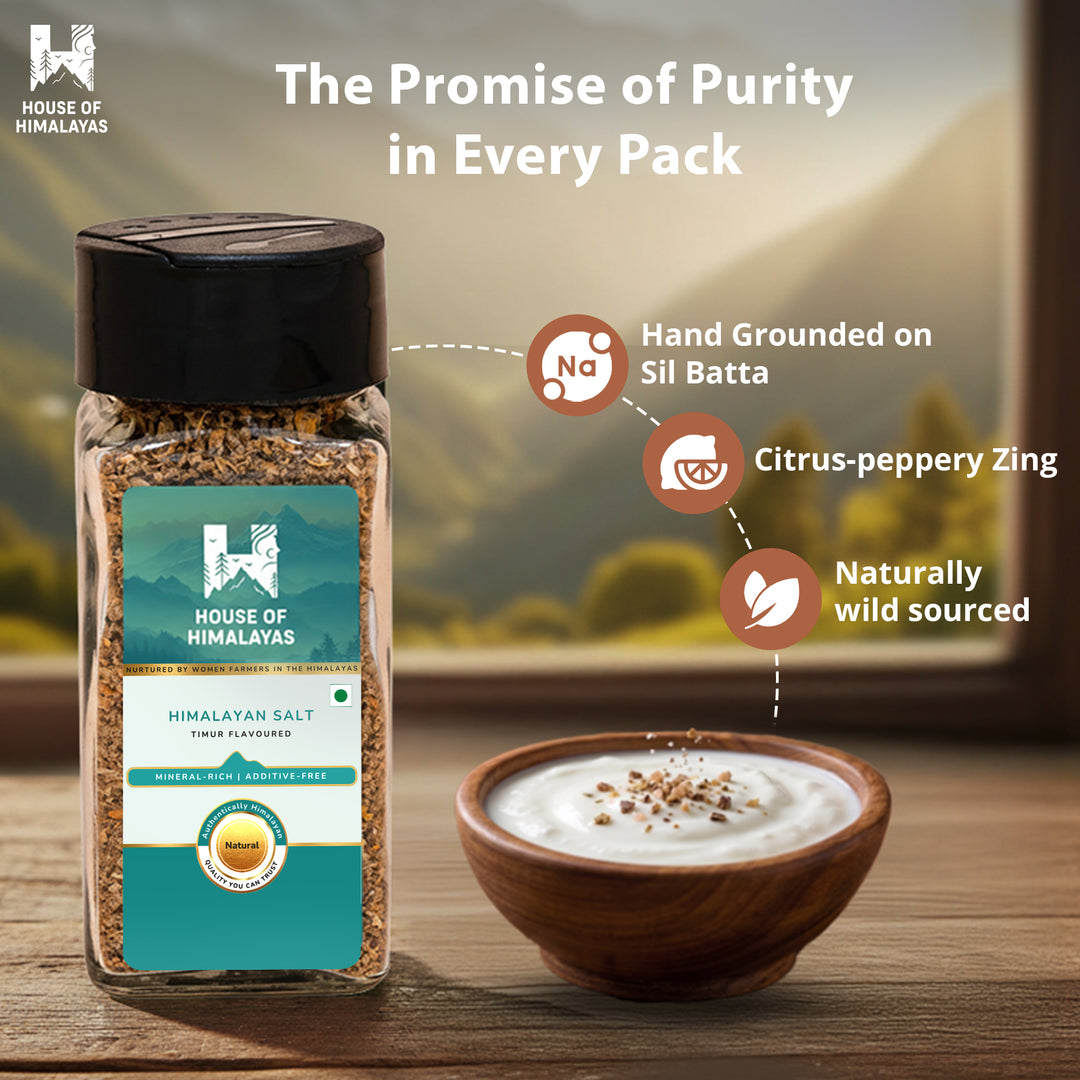 Himalayan Salt - Timur Flavoured